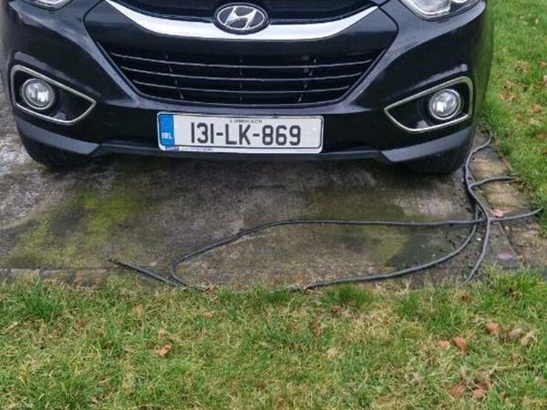 Hyundai ix35 SUV, Diesel, 2013, Black