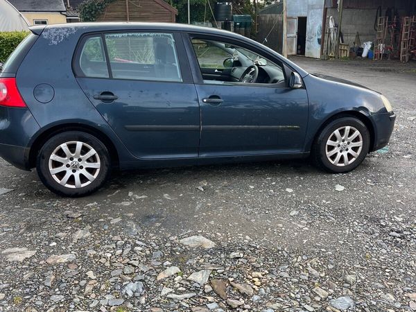 Volkswagen Golf Hatchback, Petrol, 2004, Blue