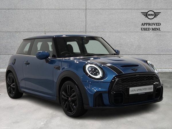 Mini Cooper Hatchback, Petrol, 2021, Blue