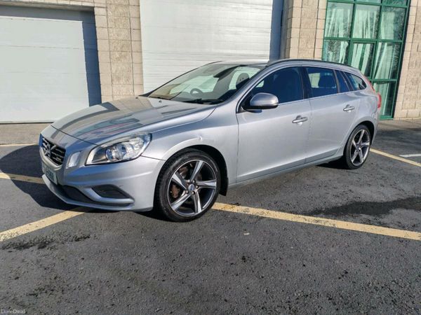 Volvo V60 Estate, Diesel, 2011, Silver