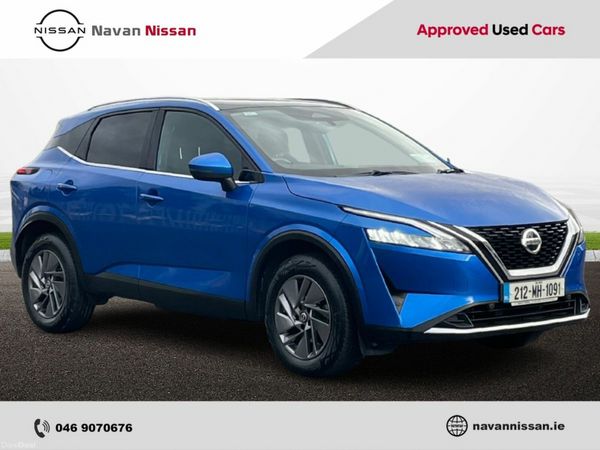 Nissan Qashqai MPV, Petrol, 2021, Blue