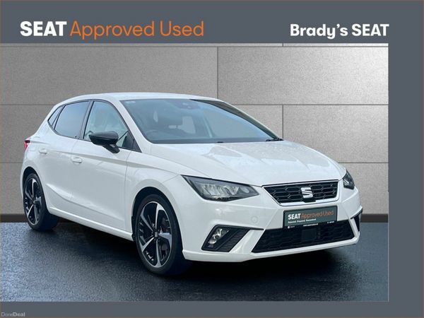 SEAT Ibiza Hatchback, Petrol, 2023, White