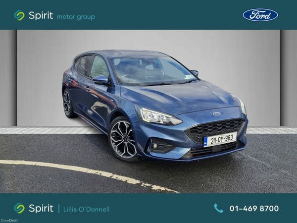 Ford Focus Hatchback, Diesel, 2021, Blue