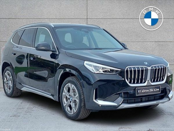 BMW X1 SUV, Petrol Plug-in Hybrid, 2026, Black
