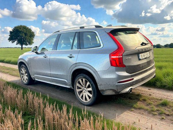 Volvo XC90 SUV, Diesel, 2016, Grey