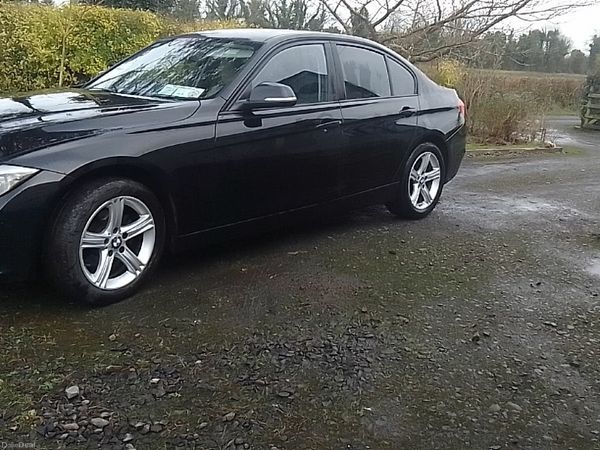 BMW 3-Series Saloon, Diesel, 2012, Black