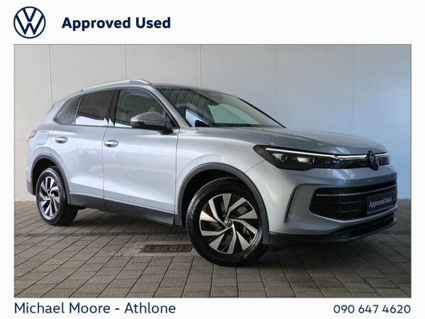 Volkswagen Tiguan SUV, Diesel, 2025, Grey