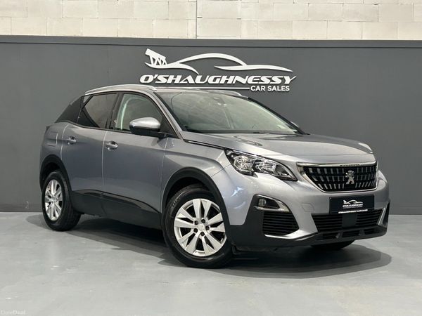 Peugeot 3008 MPV, Petrol, 2018, Grey