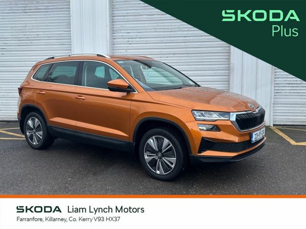 Skoda Karoq SUV, Diesel, 2023, Orange