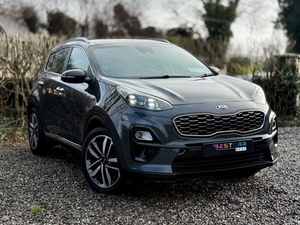 Kia Sportage SUV, Diesel, 2020, Grey
