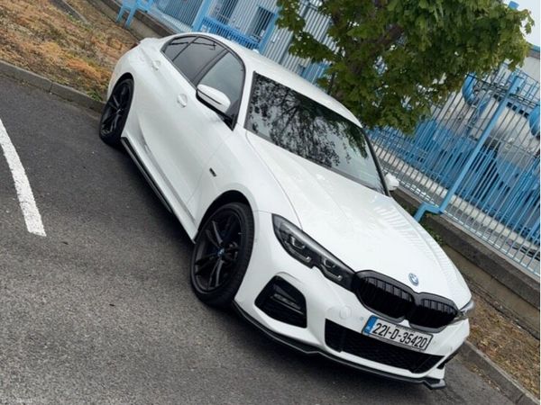 BMW 3-Series Saloon, Petrol Plug-in Hybrid, 2022, White