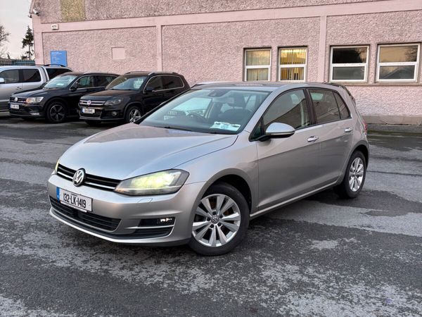Volkswagen Golf Hatchback, Petrol, 2013, Silver