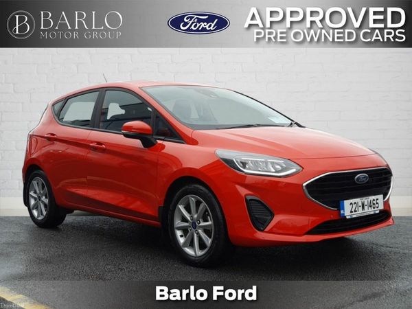 Ford Fiesta Hatchback, Petrol, 2022, Red