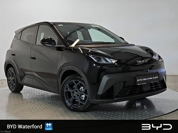 BYD DOLPHIN SURF Hatchback, Electric, 2026, Black