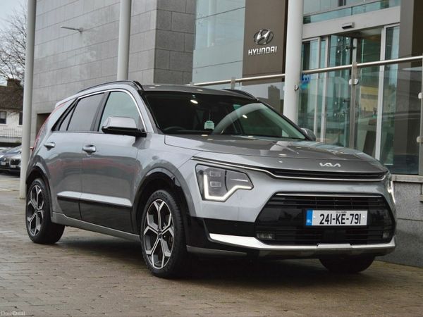 Kia Niro SUV, Petrol Hybrid, 2024, Grey