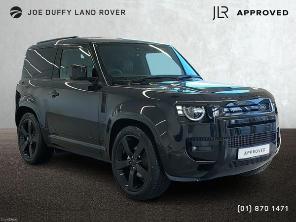 Land Rover Defender SUV, Diesel, 2026, Black