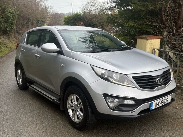 Kia Sportage SUV, Diesel, 2011, Silver