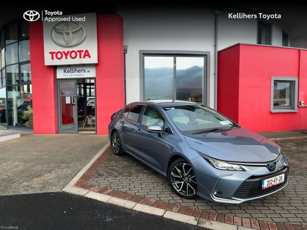 Toyota Corolla Saloon, Petrol Hybrid, 2020, Grey