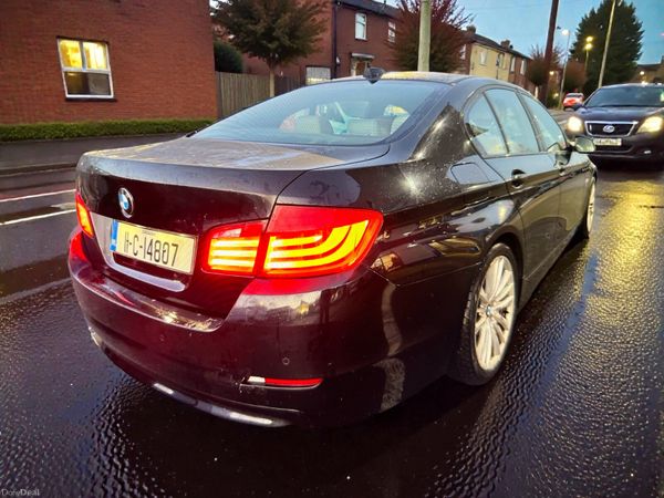 BMW 5-Series Saloon, Diesel, 2011, Black