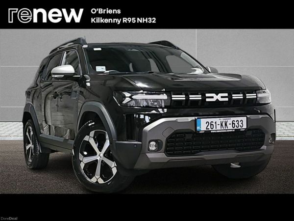 Dacia Duster SUV, Petrol Hybrid, 2026, Black