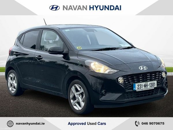Hyundai i10 Hatchback, Petrol, 2023, Black