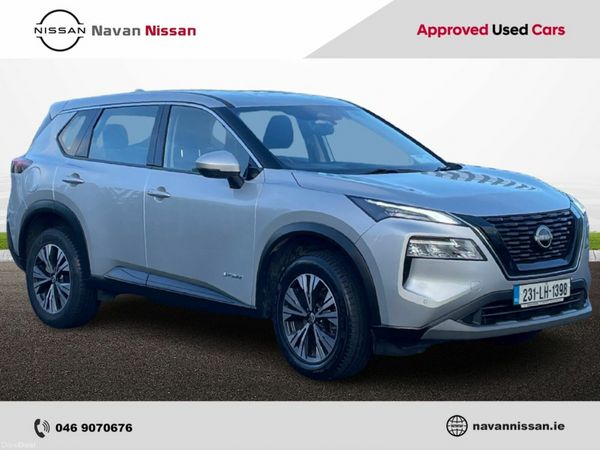 Nissan X-Trail SUV, Petrol, 2023, Grey