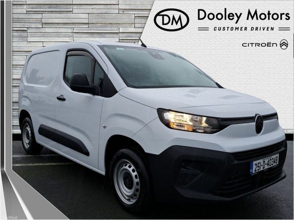 Citroen Berlingo MPV, Diesel, 2025, White
