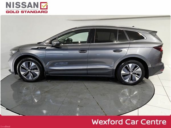 Skoda Enyaq SUV, Electric, 2022, Grey