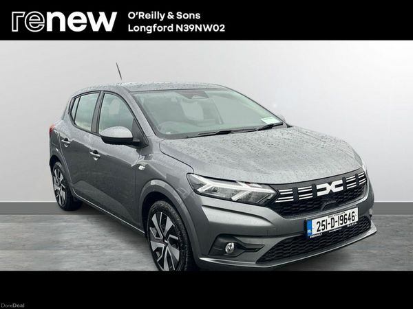 Dacia Sandero Hatchback, Petrol, 2025, Grey
