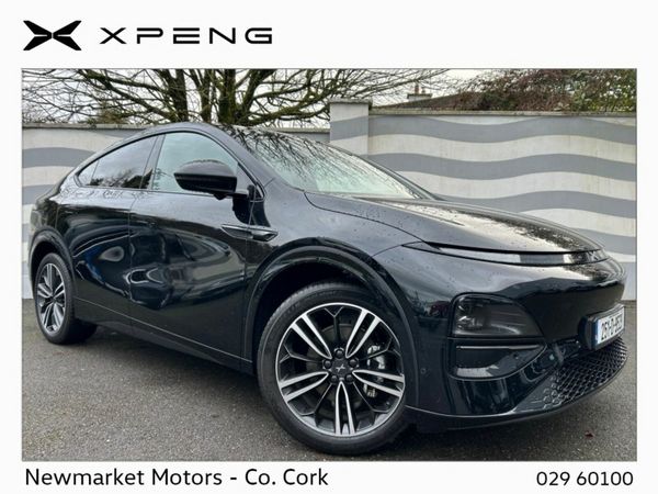 XPeng G6 Hatchback, Electric, 2025, Black