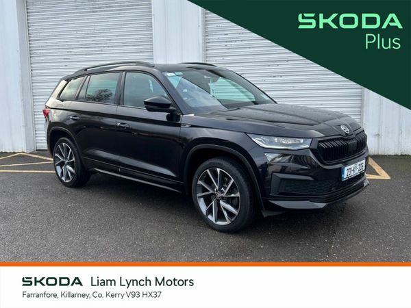 Skoda Kodiaq SUV, Diesel, 2023, Black