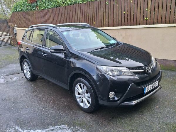 Toyota RAV4 SUV, Diesel, 2015, Black
