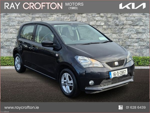 SEAT Mii Hatchback, Petrol, 2016, Black