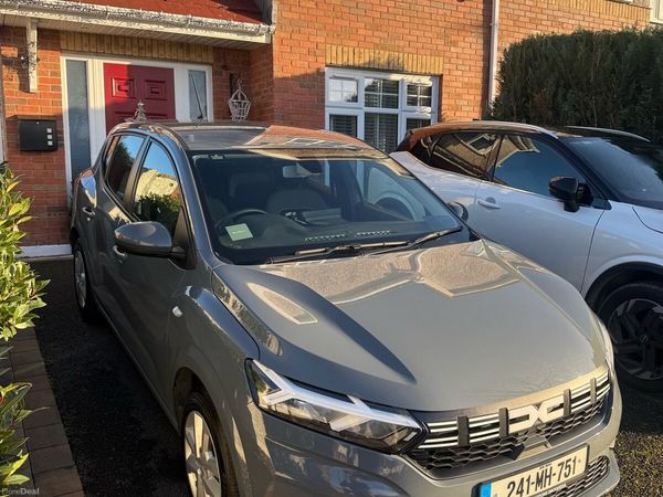 Dacia Sandero Hatchback, Petrol, 2024, Grey