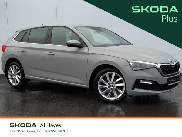 Skoda Scala Hatchback, Petrol, 2023, Grey