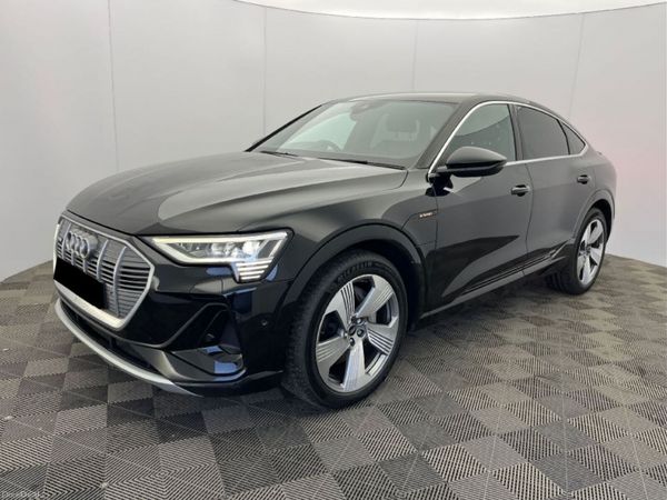 Audi e-tron SUV, Electric, 2022, Black