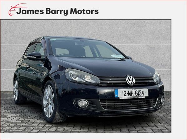 Volkswagen Golf Hatchback, Petrol, 2012, Black