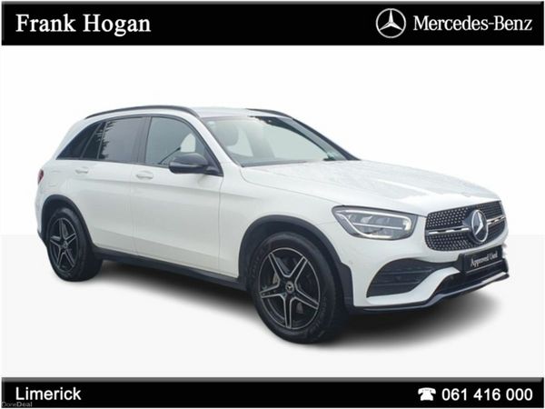 Mercedes-Benz GLC SUV, Diesel, 2019, White