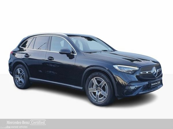 Mercedes-Benz GLC SUV, Diesel Hybrid, 2023, Black