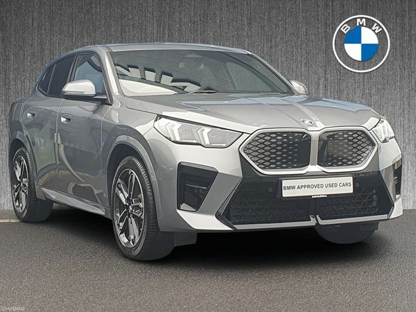 BMW iX2 SUV, Electric, 2025, Grey