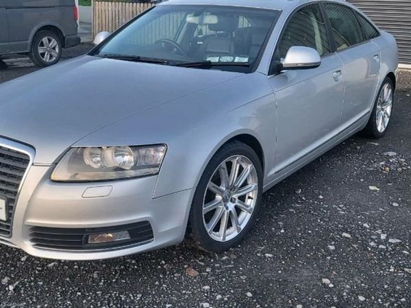 Audi A6 Saloon, Diesel, 2010, Silver