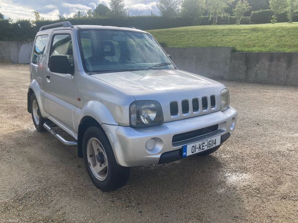 Suzuki Jimny SUV, Petrol, 2006, Black