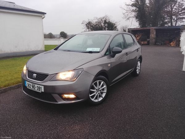 SEAT Ibiza MPV, Petrol, 2014, Grey