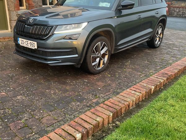 Skoda Kodiaq SUV, Diesel, 2020, Grey