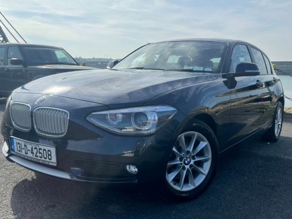 BMW 1-Series Hatchback, Petrol, 2013, Blue