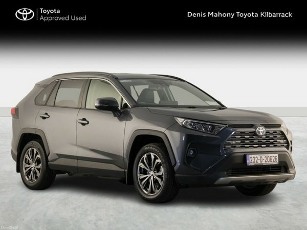 Toyota RAV4 SUV, Petrol Hybrid, 2023, Grey