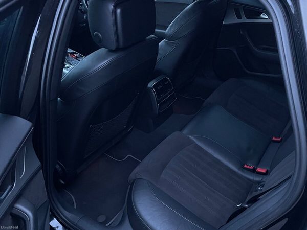 Audi A6 Estate, Diesel, 2013, Black