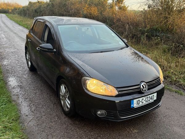 Volkswagen Golf Hatchback, Diesel, 2010, Black
