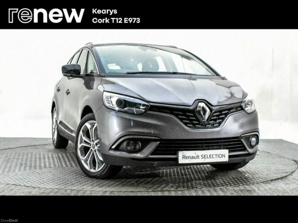 Renault Grand Scenic MPV, Diesel, 2021, Grey