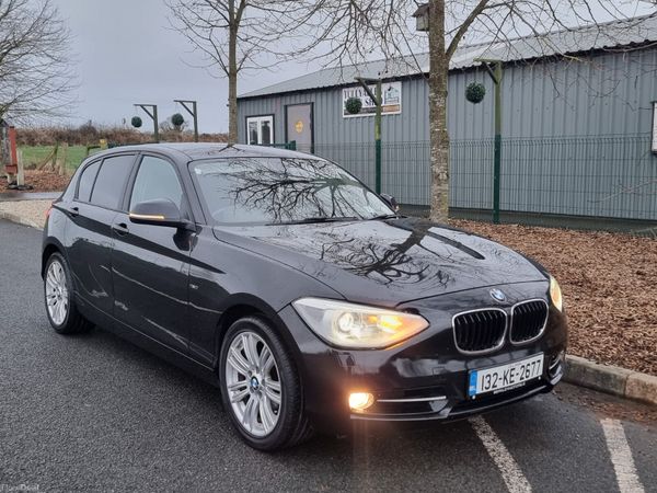 BMW 1-Series Hatchback, Petrol, 2013, Black